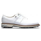 Chaussures de golf FootJoy Dryjoys Premiere Packard pour homme (blanches)