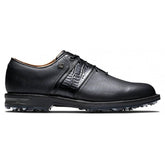 Chaussures de golf FootJoy Dryjoys Premiere Packard pour homme (noires)