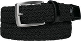 Alberto geweven riem | kleur: Zwart