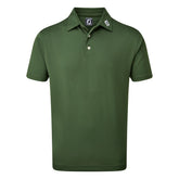 FootJoy Stretch Pique heren golfpolo shirt (olijf)