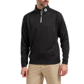 Footjoy Chill Out - heren golf pullover | kleur: Zwart