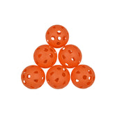 Masters Airflow XP Practice balls golf oefenballen | kleur: Oranje