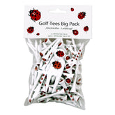 Golf cadeau - Golf-tees Big Pack lieveheersbeestjes 2 1/8 inch