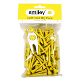 Golf cadeau - Golf-Tees Big Pack Smiley 2 1/8 inch