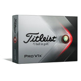 Titleist PRO V1X golfballen 12 stuks (wit)