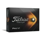 Titleist PRO V1 golfballen 12 stuks (wit)