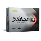 Titleist PRO V1X golfballen 12 stuks (geel)