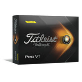 Titleist PRO V1 golfballen 12 stuks (geel)
