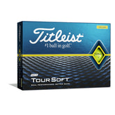 Titleist Tour Soft golfballen - golfbal (geel)