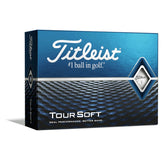 Titleist Tour Soft golfballen - golfbal (wit)