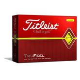 Titleist TruFeel golfballen 12 stuks (geel)