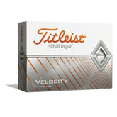 Titleist Velocity golfballen 12 stuks (wit)