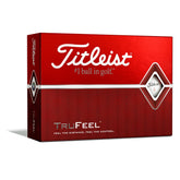 Titleist TruFeel golfballen 12 stuks (wit)