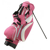 Silverline Caspita golftas - stadbag (roze-wit)