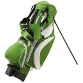 Silverline Caspita golftas - stadbag (groen-wit)