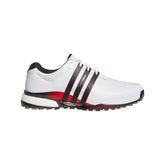 adidas Tour360 25 heren golfschoen (wit-zwart-rood)