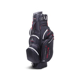 Big Max Dri Lite Silencio 2 golftas - cartbag (zwart)