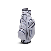 Big Max Dri Lite Silencio golftas 2 - cartbag (zilver-marineblauw)