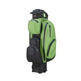 Bennington Dry Quiet Organizer 14 waterdichte golftas - cartbag (felgroen-zwart)