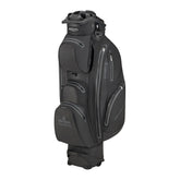 Bennington Dry Quiet Organizer 14 waterdichte golftas - cartbag (zwart)