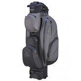 Bennington Dry Quiet Organizer 14 waterdichte golftas - cartbag (grijs-zwart)