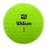 Wilson Staff Duo Optix balles de golf mates 13 pièces (vert)