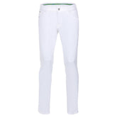 Alberto Robin-G 3x Dry Cooler tapered fit heren golfbroek (wit)