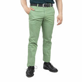 Alberto Rookie Ceramica regular fit heren golfbroek (groen)