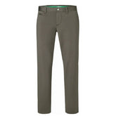 Alberto Rookie Stretch Energy heren winter golfbroek (legergroen)