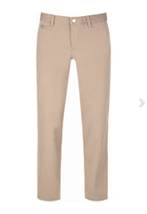 Alberto Rookie Stretch Energy heren winter golfbroek (zand)