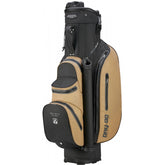 Bennington Dry Quiet Organizer waterdichte golftas - cartbag (beige-zwart)