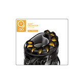 Bennington Dry Quiet Organizer waterdichte golftas - cartbag (grijs-rood)