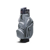 Big Max Dri Lite Silencio golftas 2 - cartbag (grijs-zwart)