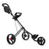 Masters 5S 3-wiel golftrolley | kleur: Zwart