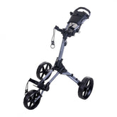 Fastfold Square golf trolley - compact golf cart (matt grey)