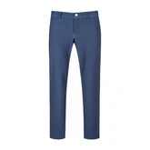 Alberto ROOKIE waterafstotend heren golfbroek (blauw-motief)