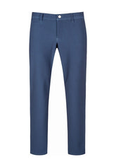 Alberto ROOKIE waterafstotend heren golfbroek (blauw-motief)