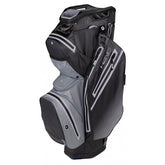 Sun Mountain H2No Staff waterdichte golf cartbag (zwart-nikkel)