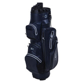 Fastfold Zero Contact waterdichte golf cartbag - golftas (marineblauw)