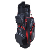 Fastfold Zero Contact waterdichte golf cartbag - golftas (grijs)