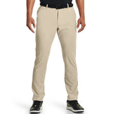 Under Armour Drive tapered fit heren golfbroek | kleur: Beige
