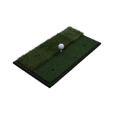 Pure2Improve Duo Turf 2 in 1 practice mat, golf teeing mat