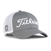 Titleist Tour Performance Mesh Cap - golfpet (grijs)