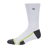 FootJoy TechDry Crew heren golfsokken | kleur: Wit