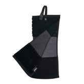 CALLAWAY TRI-FOLD golf handdoek | kleur: Zwart