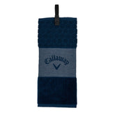 Serviette de golf CALLAWAY TRI-FOLD (bleu marine)