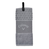 Serviette de golf CALLAWAY TRI-FOLD (gris)