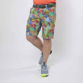 Alberto Earnie Jungle Jearsy heren golf korte broek