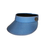 House of Ord Morgan golf visor - zonneklep | kleur: Blauw