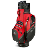 Big Max Aqua Silencio 4 waterdichte golftas - cartbag (rood-zwart)